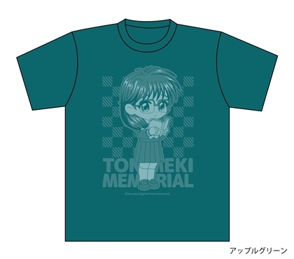 ときめきメモリアル　Tシャツ　L　如月 未緒