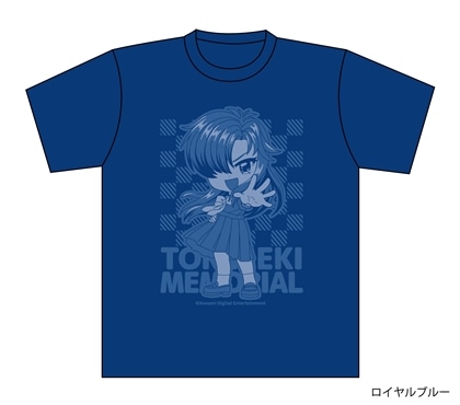 ときめきメモリアル　Tシャツ　L　紐緒 結奈