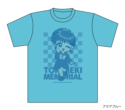 ときめきメモリアル　Tシャツ　L　虹野 沙希