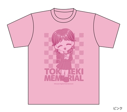 ときめきメモリアル　Tシャツ　L　古式 ゆかり
