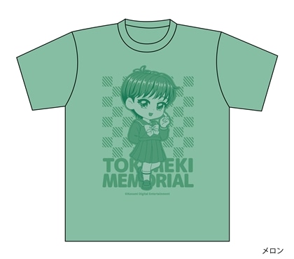 ときめきメモリアル　Tシャツ　L　清川 望