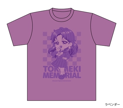 ときめきメモリアル　Tシャツ　L　鏡 魅羅