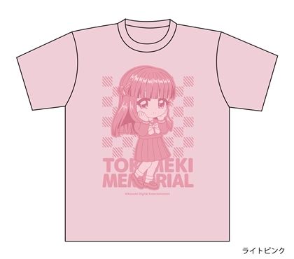 ときめきメモリアル　Tシャツ　L　美樹原 愛