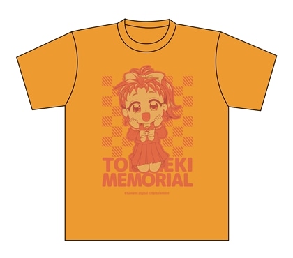 ときめきメモリアル　Tシャツ　L　早乙女 優美