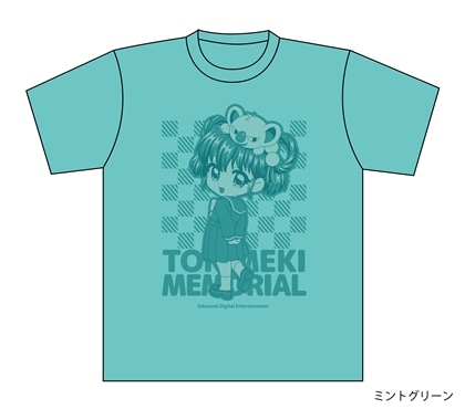 ときめきメモリアル　Tシャツ　L　館林 見晴