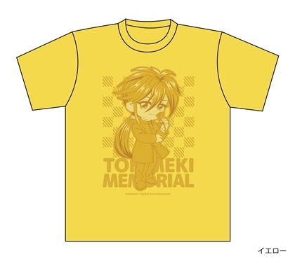 ときめきメモリアル　Tシャツ　L　伊集院 レイ(男子制服)