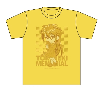 ときめきメモリアル　Tシャツ　L　伊集院 レイ(女子制服)