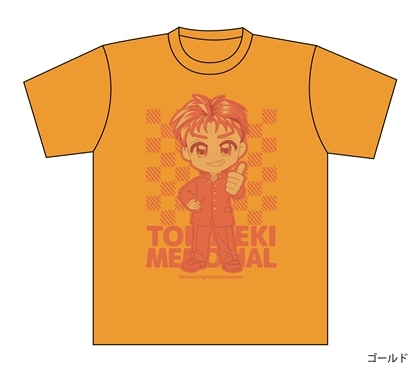 ときめきメモリアル　Tシャツ　L　早乙女 好雄