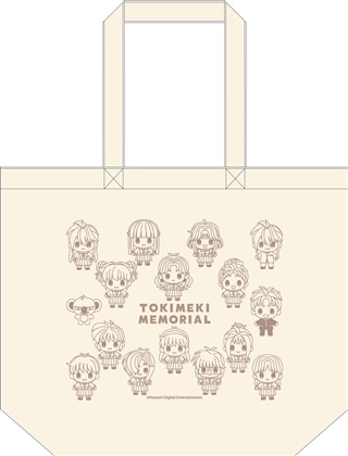 ときめきメモリアル　お出かけトートバック