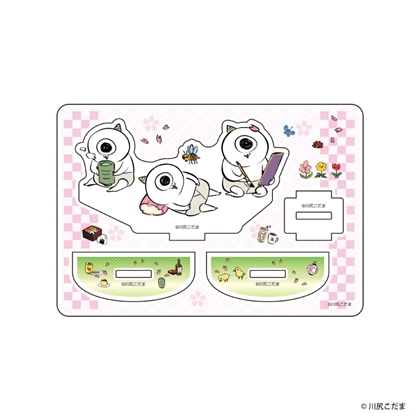 ゴブリン・ノーム・ホーン ネックビ ゆらゆらアクリルスタンドB