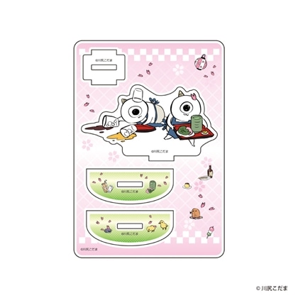 ゴブリン・ノーム・ホーン ネックビ ゆらゆらアクリルスタンドC