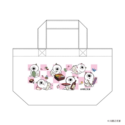 ゴブリン・ノーム・ホーン ネックビ ランチトートバッグ