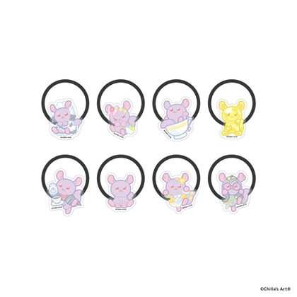 Chilla's Art×オシアド トレーディングヘアゴム【チラ丸ver】
