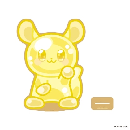 Chilla's Art×オシアド 超BIG黄金のチラテケスアクリルスタンド