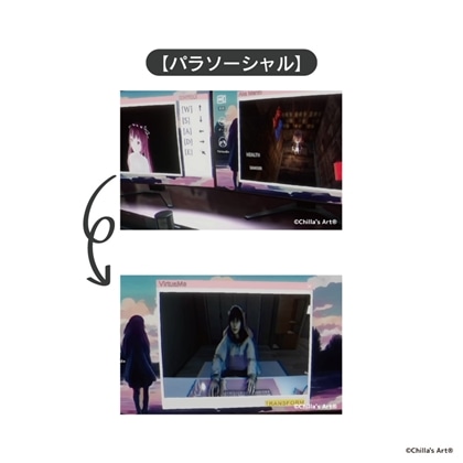 Chilla's Art×オシアド レンチキュラーカード【パラソーシャル】