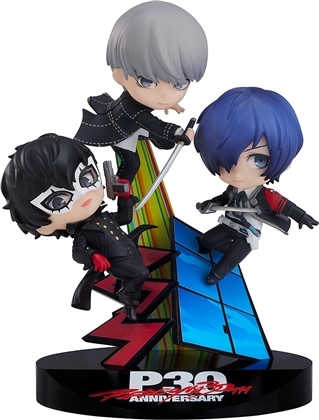 PERSONA 30th ANNIVERSARY ねんどろいどもあ ペルソナ30周年コラボヴィネット