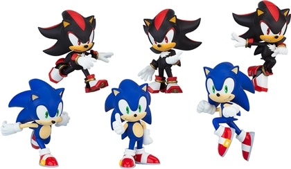 「ソニック・ザ・ヘッジホッグ」ねんどろいどさぷらいず ソニック × シャドウ ジェネレーションズ【BOX】