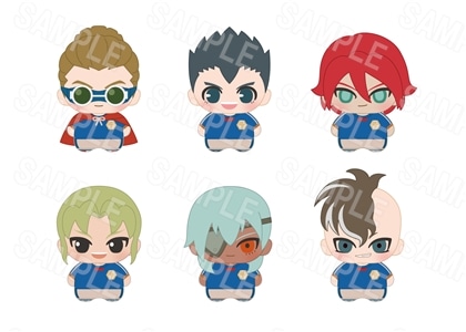 「イナズマイレブン 英雄たちのヴィクトリーロード」 みにちゃむマスコットvol.2（BOX）