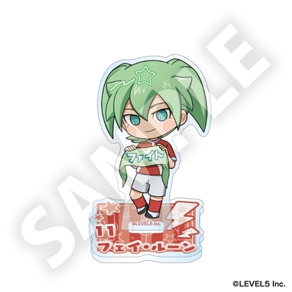 イナズマイレブン 英雄たちのヴィクトリーロード フレフレンズアクリルスタンド フェイ・ルーン