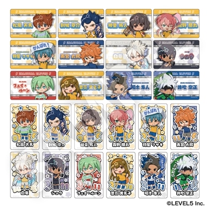 イナズマイレブン 英雄たちのヴィクトリーロード トレーディングフレフレンズステッカー Vol.2（BOX）