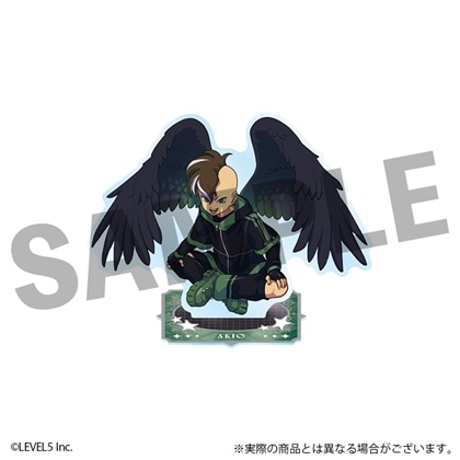 イナズマイレブン 英雄たちのヴィクトリーロード アクリルスタンド 不動明王 悪魔Ver.