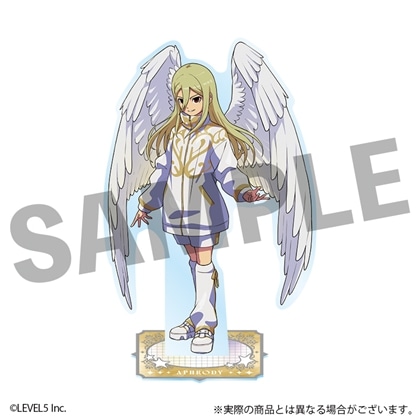イナズマイレブン 英雄たちのヴィクトリーロード アクリルスタンド アフロディ 天使Ver.