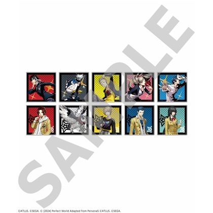 ペルソナ5 ザ・ロイヤル ＆ ペルソナ５：The Phantom X トレーディングアクリルコースタースタンド【BOX】