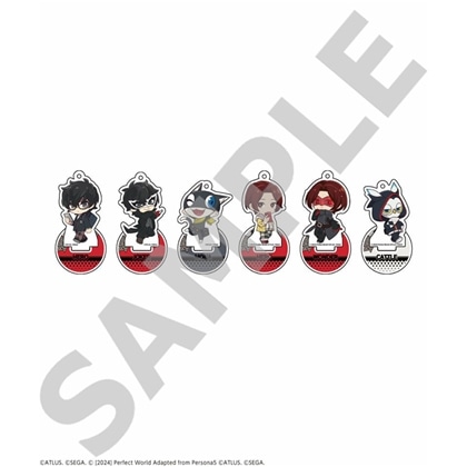 ペルソナ5 ザ・ロイヤル ＆ ペルソナ５：The Phantom X トレーディングアクリルスタンドキーホルダー【BOX】