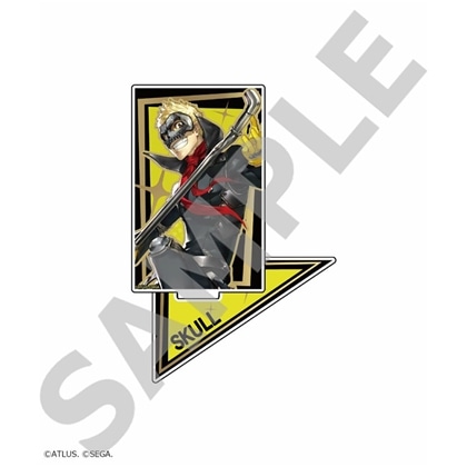 ペルソナ5 ザ・ロイヤル ＆ ペルソナ５：The Phantom X アクリルスタンドフィギュア【スカル】