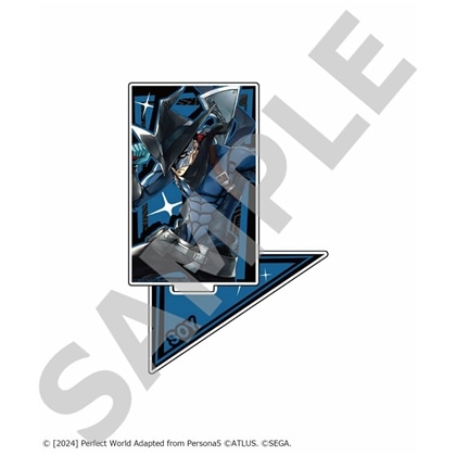 ペルソナ5 ザ・ロイヤル ＆ ペルソナ５：The Phantom X アクリルスタンドフィギュア【ソイ】