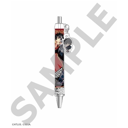 ペルソナ5 ザ・ロイヤル ＆ ペルソナ５：The Phantom X キャラクターボールペン(チャーム付き)【P5R主人公】
