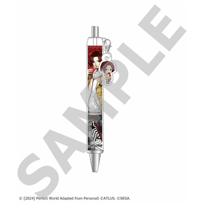 ペルソナ5 ザ・ロイヤル ＆ ペルソナ５：The Phantom X キャラクターボールペン(チャーム付き)【P5X主人公】