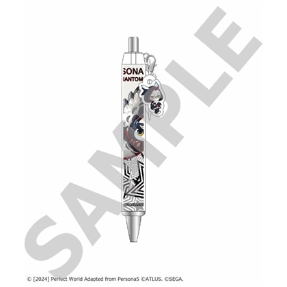 ペルソナ5 ザ・ロイヤル ＆ ペルソナ５：The Phantom X キャラクターボールペン(チャーム付き)【ルフェル】