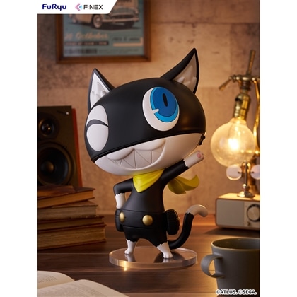 ペルソナ５ ザ・ロイヤル モルガナ ビッグソフビフィギュア