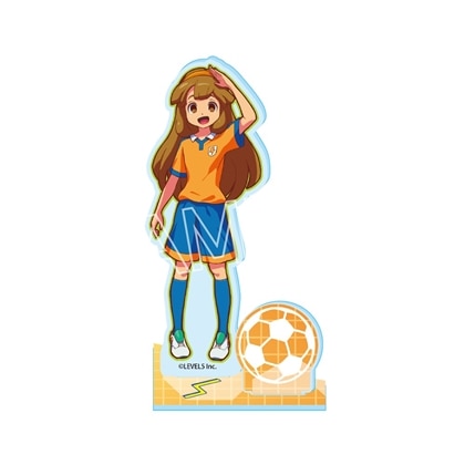 イナズマイレブン英雄たちのヴィクトリーロード ビビッドラインシリーズ　アクリルスタンド Vol.3　菜花 黄名子