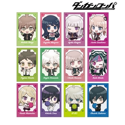 ダンガンロンパシリーズ トレーディング ちびキャラ アクティビティver. イラストカード(単位/BOX)