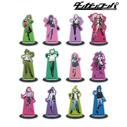 ダンガンロンパシリーズ しづさんイラスト スポーティルックver. トレーディングミニアクリルスタンド(単位/BOX)