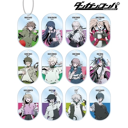 ダンガンロンパ Another Episode　アクリルキーホルダー　全12種 ダンガンロンパ Another Episode アクリルキーホルダー 全12種