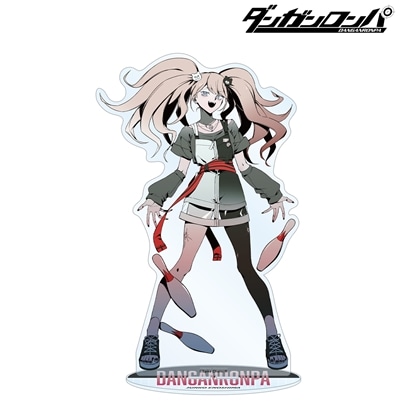 ダンガンロンパシリーズ しづさんイラスト 江ノ島盾子 スポーティルックver. 特大アクリルスタンド