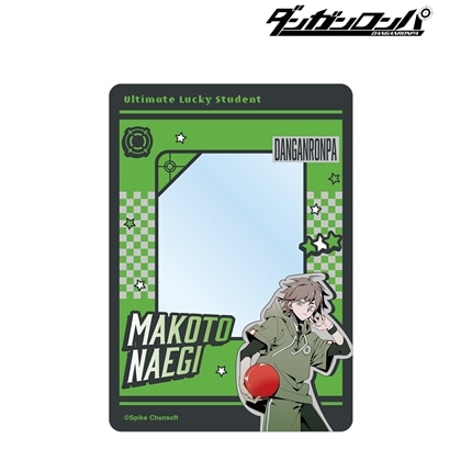 ダンガンロンパ 苗木誠 カード ナンジャタウン ダンガンロンパシリーズ しづさんイラスト 苗木誠 スポーティルックver