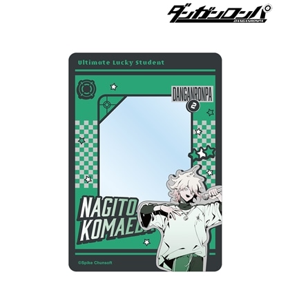 ダンガンロンパシリーズ しづさんイラスト 狛枝凪斗 スポーティルックver. B8硬質カードケース