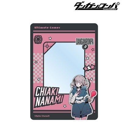 ダンガンロンパシリーズ しづさんイラスト 七海千秋 スポーティルックver. B8硬質カードケース