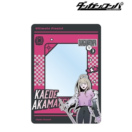 ダンガンロンパシリーズ しづさんイラスト 赤松楓 スポーティルックver. B8硬質カードケース