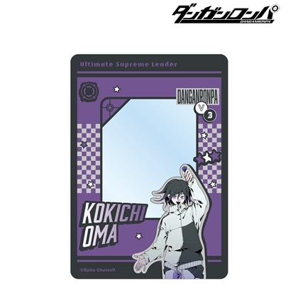 ダンガンロンパシリーズ しづさんイラスト 王馬小吉 スポーティルックver. B8硬質カードケース