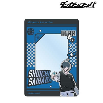 ダンガンロンパシリーズ しづさんイラスト 最原終一 スポーティルックver. B8硬質カードケース