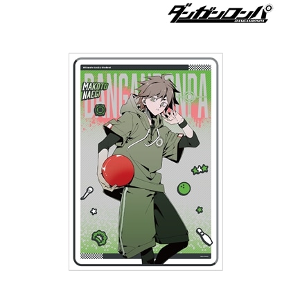 ダンガンロンパシリーズ しづさんイラスト 苗木誠 スポーティルックver. A3マット加工ポスター