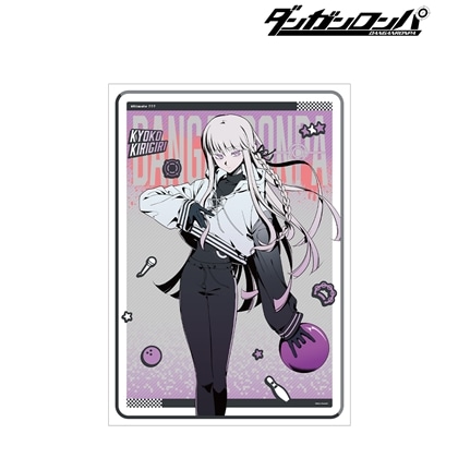 ダンガンロンパシリーズ しづさんイラスト 霧切響子 スポーティルックver. A3マット加工ポスター