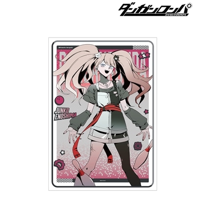 ダンガンロンパシリーズ しづさんイラスト 江ノ島盾子 スポーティルックver. A3マット加工ポスター