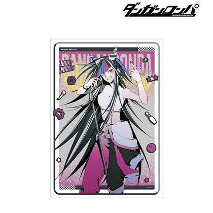 ダンガンロンパシリーズ しづさんイラスト 澪田唯吹 スポーティルックver. A3マット加工ポスター