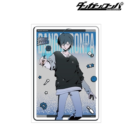 ダンガンロンパシリーズ しづさんイラスト 最原終一 スポーティルックver. A3マット加工ポスター